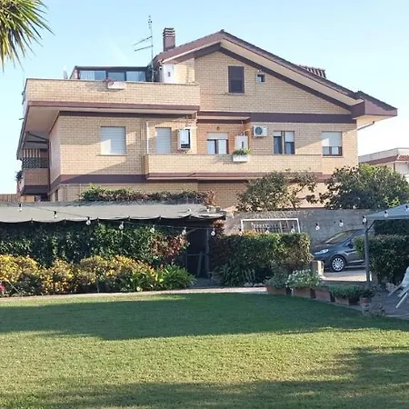 Garden Basement - Seminterrato Max 4 Ospiti - Vicino Aeroporto E Fiera Fiumicino