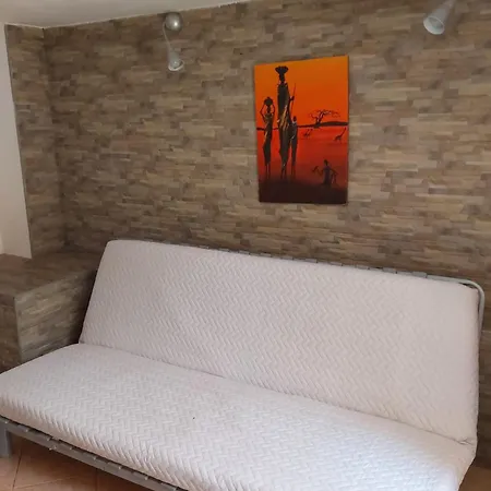 아파트 Garden Basement - Seminterrato Max 4 Ospiti - Vicino Aeroporto E Fiera 피우미치노